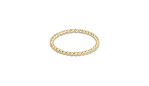 Enewton Classic Gold Bead Ring