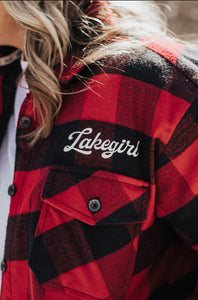 Lakegirl Plaid Shacket