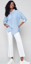 Load image into Gallery viewer, SALE Charlie B Button Down Tunic