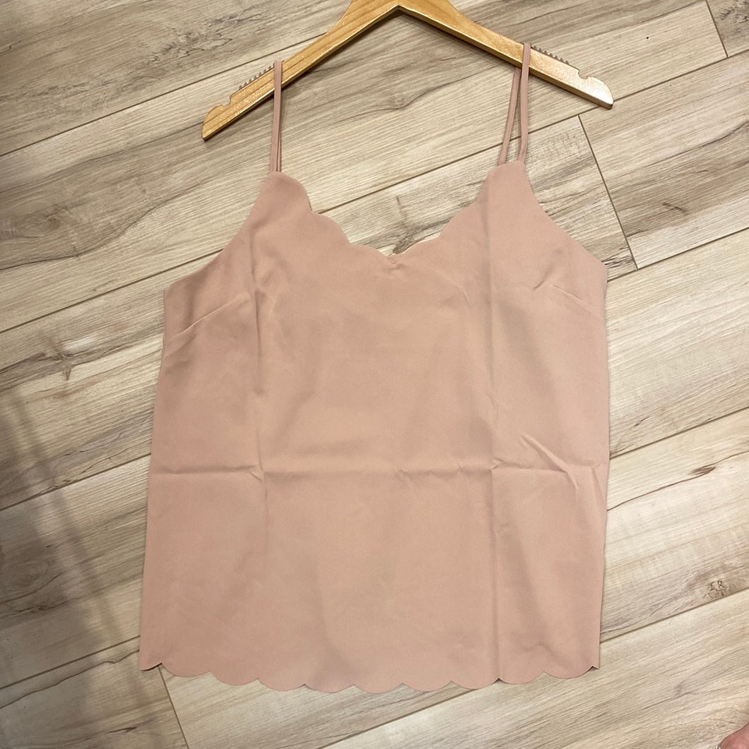 SALE Scallop Cami