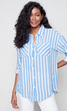 Load image into Gallery viewer, SALE Charlie B Button Down Tunic