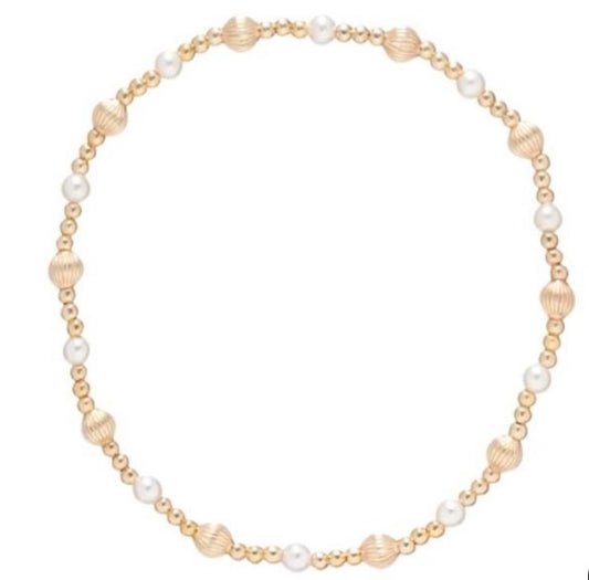 Enewton Dignity Sincerity Beaded Pearl Bracelet
