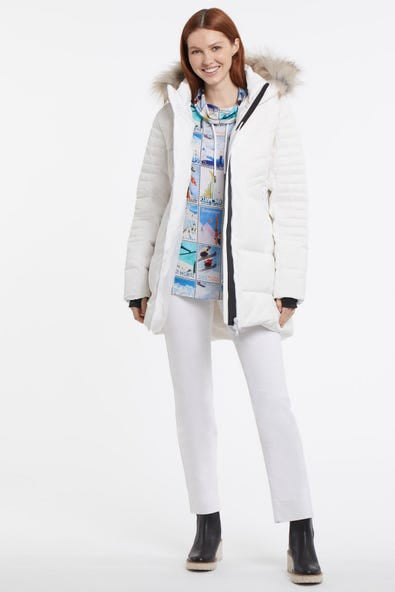 Tribal Responsible Down Quilted Parka