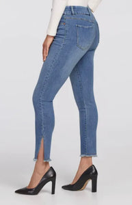 Tribal Mid Rise Ankle Jegging