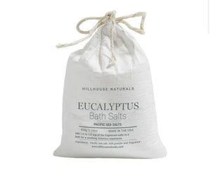 Hillhouse Naturals Eucalyptus Bath Salts