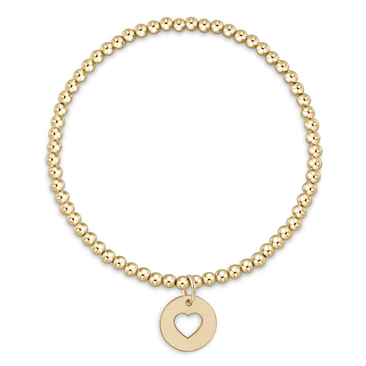 Enewton Classic 3mm Bead Love Disc