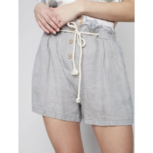 Load image into Gallery viewer, SALE Charlie B Linen Donny Shorts