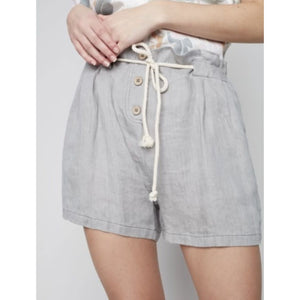 SALE Charlie B Linen Donny Shorts