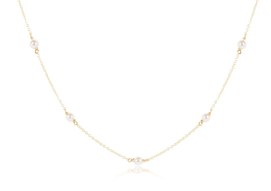 Enewton 15” Simplicity Choker Pearl