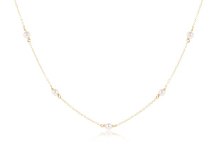 Enewton 15” Simplicity Choker Pearl