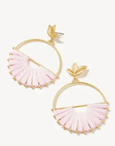 Spartina Pink Lemonade Earrings