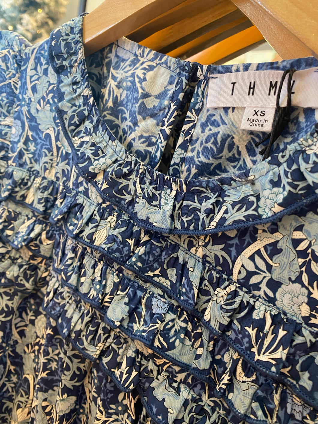 THML Picnic MIDI Dress