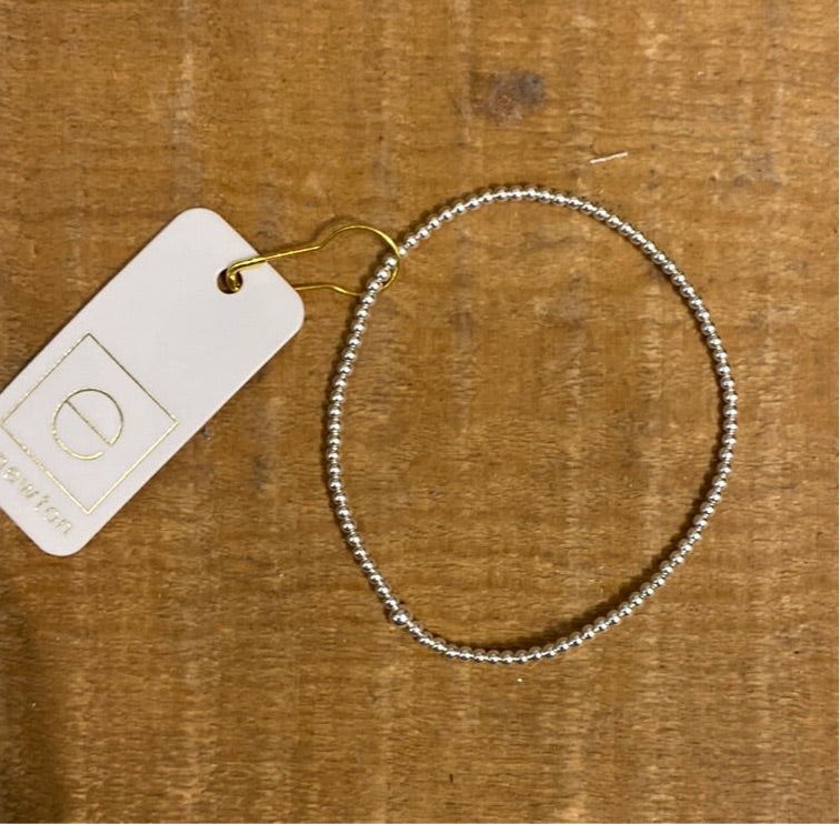 Enewton Classic Sterling 2mm Bead Bracelet