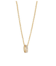 Load image into Gallery viewer, Spartina Sea La Vie Mom Ring Necklace