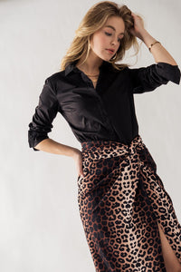 Sybil Button Up