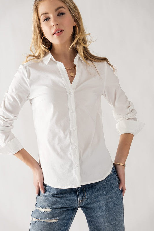 Sybil Button Up